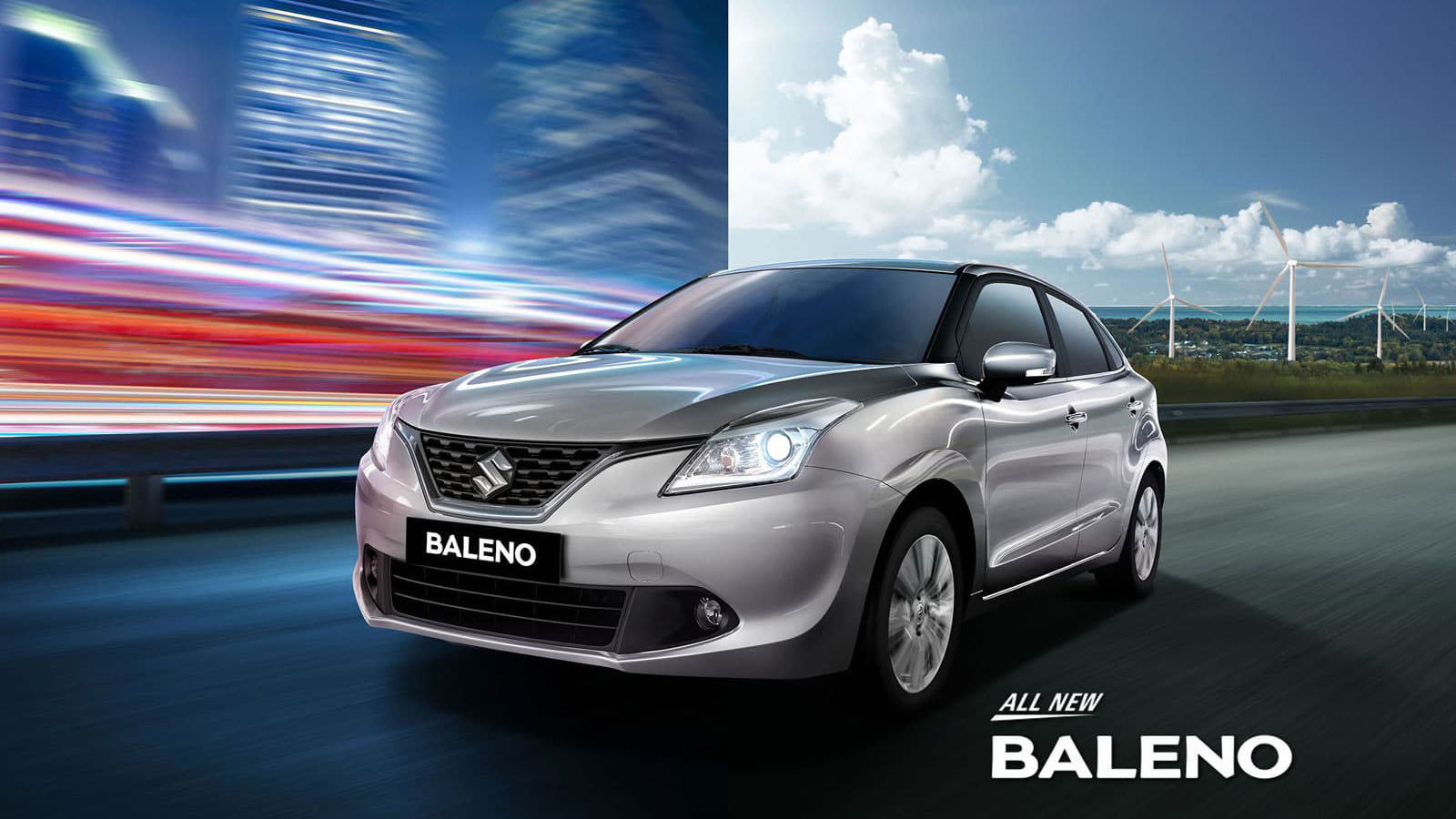 SUZUKI BALENO 廣告稿